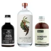 Gift Set Ingredient Kits*Seedlip Spice Espresso Martino Trio (Non-Alcoholic)