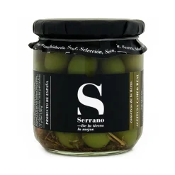 Fiore Garnishes*Serrano Campo Real Manzanilla Olives