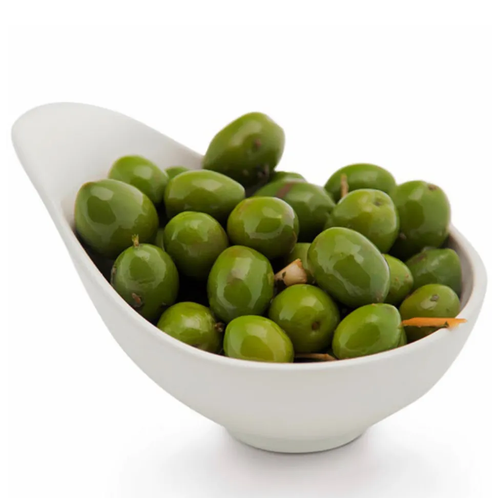 Fiore Garnishes*Serrano Campo Real Manzanilla Olives