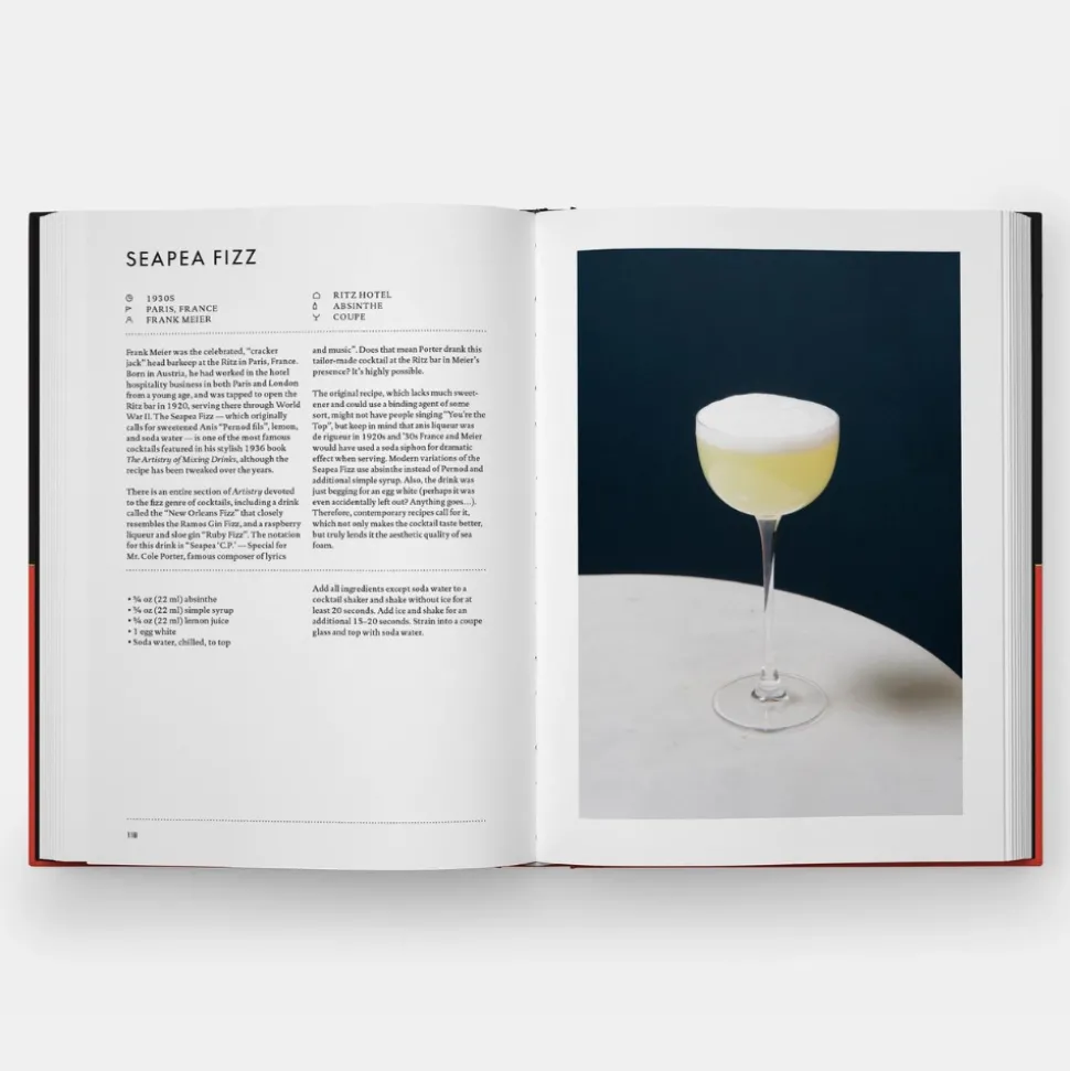 Manda Group - Phaidon Books*Signature Cocktails
