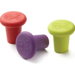 Fox Run Wine*Silicone Wine Stoppers