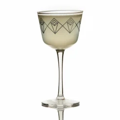 China Potion House Bar Tools*Silver Dream Deco Coupe Glass