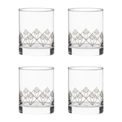 Better Refined - CHINA Potion House Bar Tools*Silver Dream Deco Tumbler