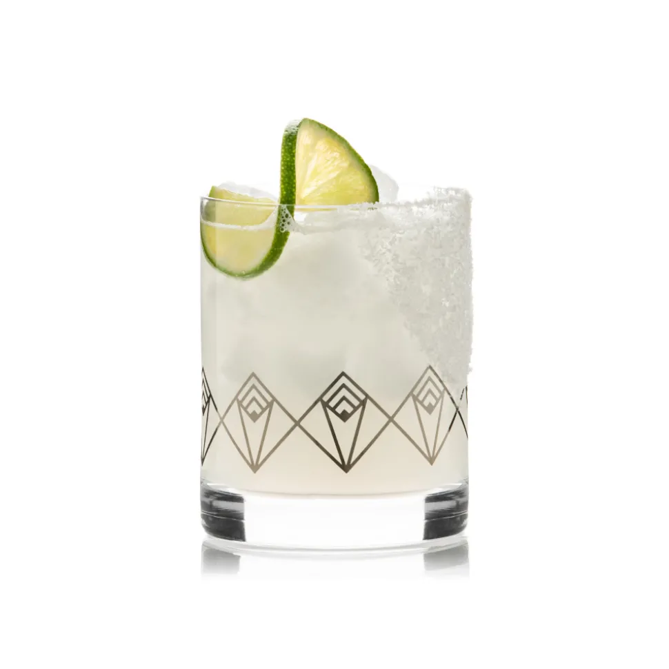 Better Refined - CHINA Tumblers*Silver Dream Deco Tumbler