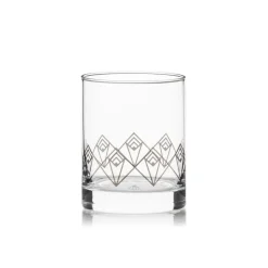 Better Refined - CHINA Tumblers*Silver Dream Deco Tumbler
