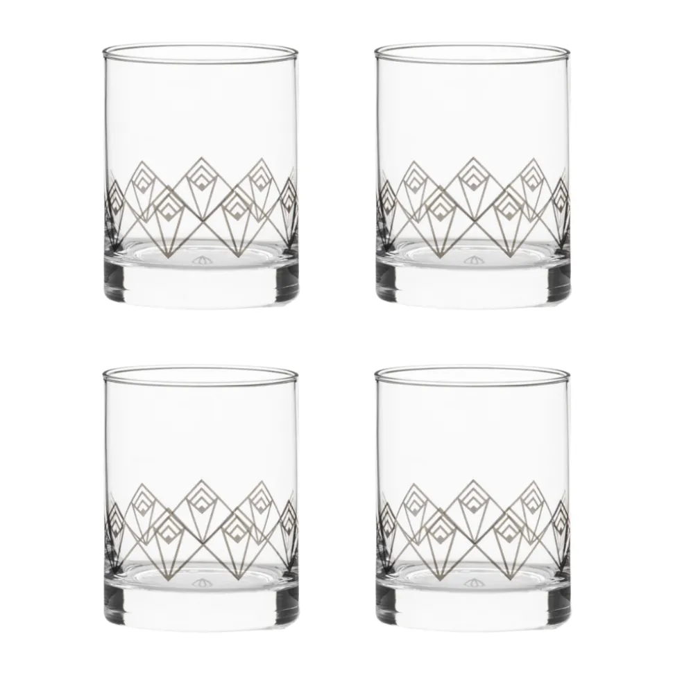Better Refined - CHINA Tumblers*Silver Dream Deco Tumbler
