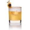 China Potion House Bar Tools*Simple Gold Rim Tumbler