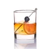 China Potion House Bar Tools*Simple Silver Rim Tumbler