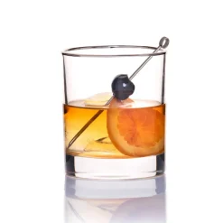 China Potion House Bar Tools*Simple Silver Rim Tumbler