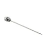 China Cocktail Picks & Stirrers*Skull Cocktail Pin