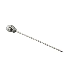 China Cocktail Picks & Stirrers*Skull Cocktail Pin
