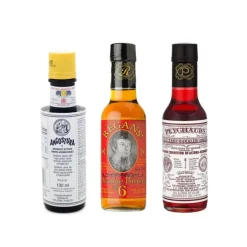 Gift Set Ingredient Kits*Small Classic Bitters Trio