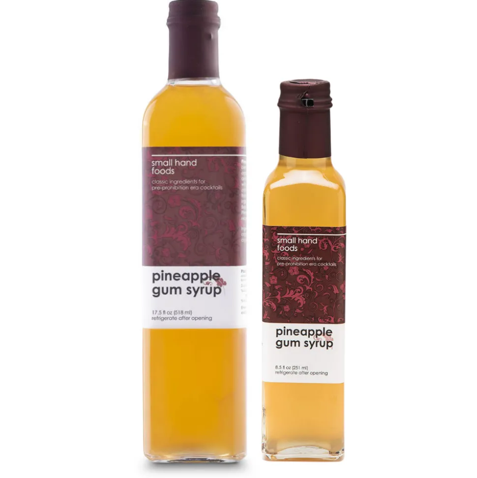 small hand foods Syrups*Pineapple Gum Syrup