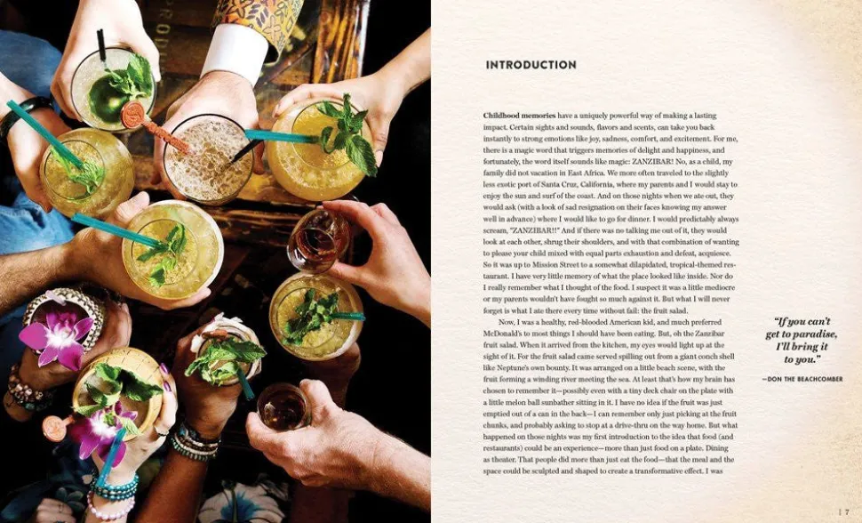 Penguin Random House Books*Smuggler's Cove: Exotic Cocktails, Rum, And The Cult Of Tiki