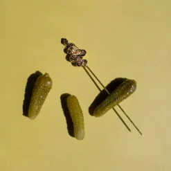 Love and Victory Garnishes*Snake Cocktail Pins (Set Of 4)