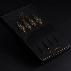 Love and Victory Cocktail Picks & Stirrers*Snake Cocktail Pins (Set Of 4)