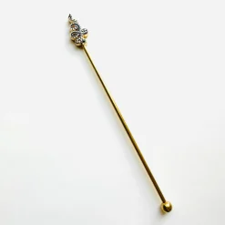 Love and Victory Tiki*Snake Stir Stick