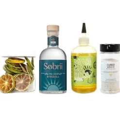 Gift Set Ingredient Kits*Sobrii Classic Margarita Set (Non-Alcoholic)