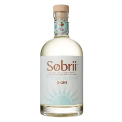 DistillX Beverages Inc. Non-Alcoholic Spirits*Sobrii Non-Alcoholic Gin 750Ml
