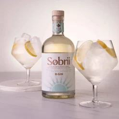 DistillX Beverages Inc. Non-Alcoholic Spirits*Sobrii Non-Alcoholic Gin 750Ml