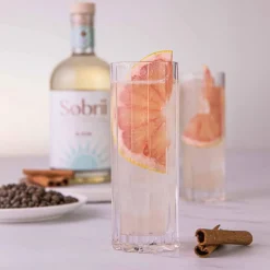 DistillX Beverages Inc. Non-Alcoholic Spirits*Sobrii Non-Alcoholic Gin 750Ml