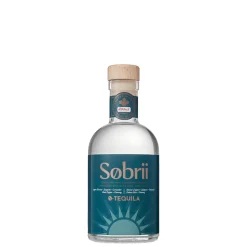 DistillX Beverages Inc. Non-Alcoholic Spirits*Sobrii Non-Alcoholic Tequila Mini 200Ml