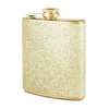 True Fabrications Flasks*Sparkletini Gold Flask