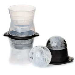 China Potion House Bar Tools*Sphere Ice Molds (Set Of 2)