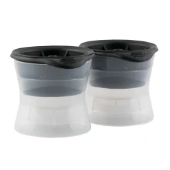 China Potion House Bar Tools*Sphere Ice Molds (Set Of 2)