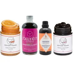 Gift Set Ingredient Kits*Spiced Coffee Old Fashioned Ingredient Set