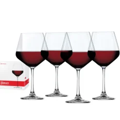 Portmeirion (formerly Royal Selangor) Wine*Spiegelau Burgundy Glasses (Set Of 4)