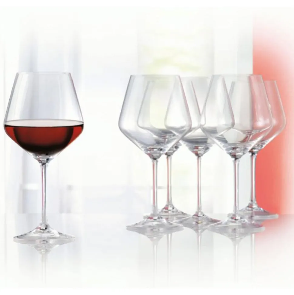 Portmeirion (formerly Royal Selangor) Wine*Spiegelau Burgundy Glasses (Set Of 4)