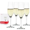 Portmeirion (formerly Royal Selangor) Wine*Spiegelau Champagne Flutes (Set Of 4)