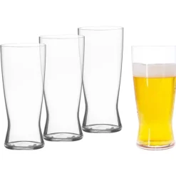 Portmeirion (formerly Royal Selangor) Beer*Spiegelau Lager Glasses (Set Of 4)