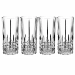 Portmeirion (formerly Royal Selangor) Highball Glasses*Spiegelau Perfect Serve Collins Glasses (Set Of 4)