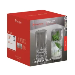 Portmeirion (formerly Royal Selangor) Highball Glasses*Spiegelau Perfect Serve Collins Glasses (Set Of 4)