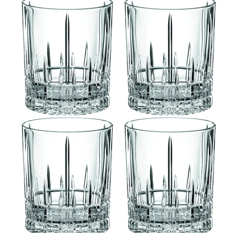 Portmeirion (formerly Royal Selangor) Tumblers*Spiegelau Perfect Serve Dof Glasses (Set Of 4)