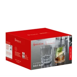 Portmeirion (formerly Royal Selangor) Tumblers*Spiegelau Perfect Serve Dof Glasses (Set Of 4)