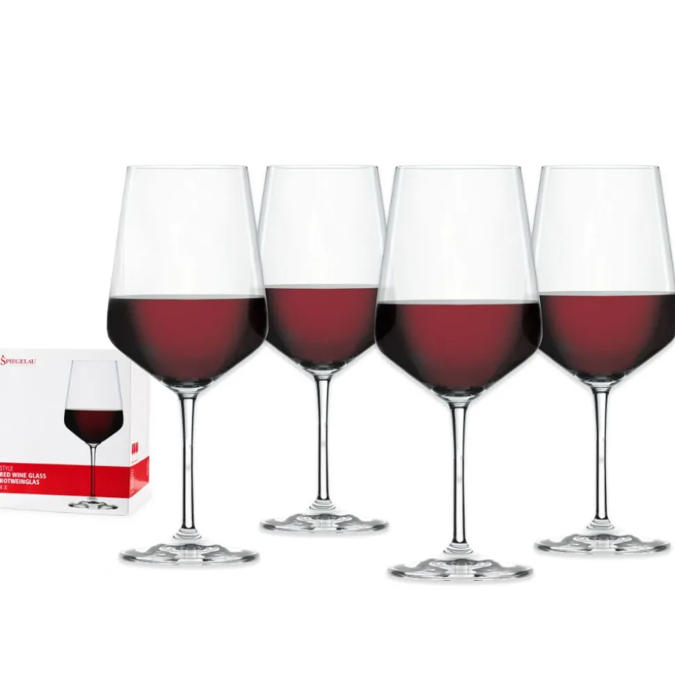 Portmeirion (formerly Royal Selangor) Wine*Spiegelau Red Wine Glasses (Set Of 4)