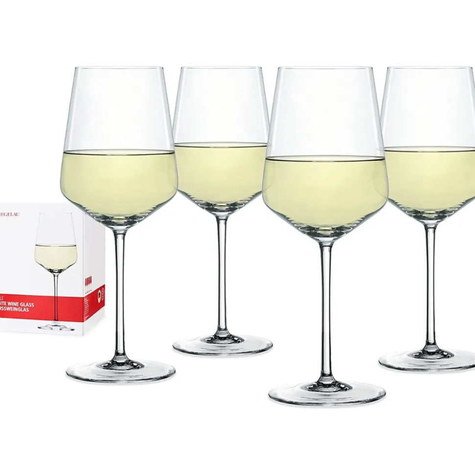 Portmeirion (formerly Royal Selangor) Wine*Spiegelau White Wine Glasses (Set Of 4)