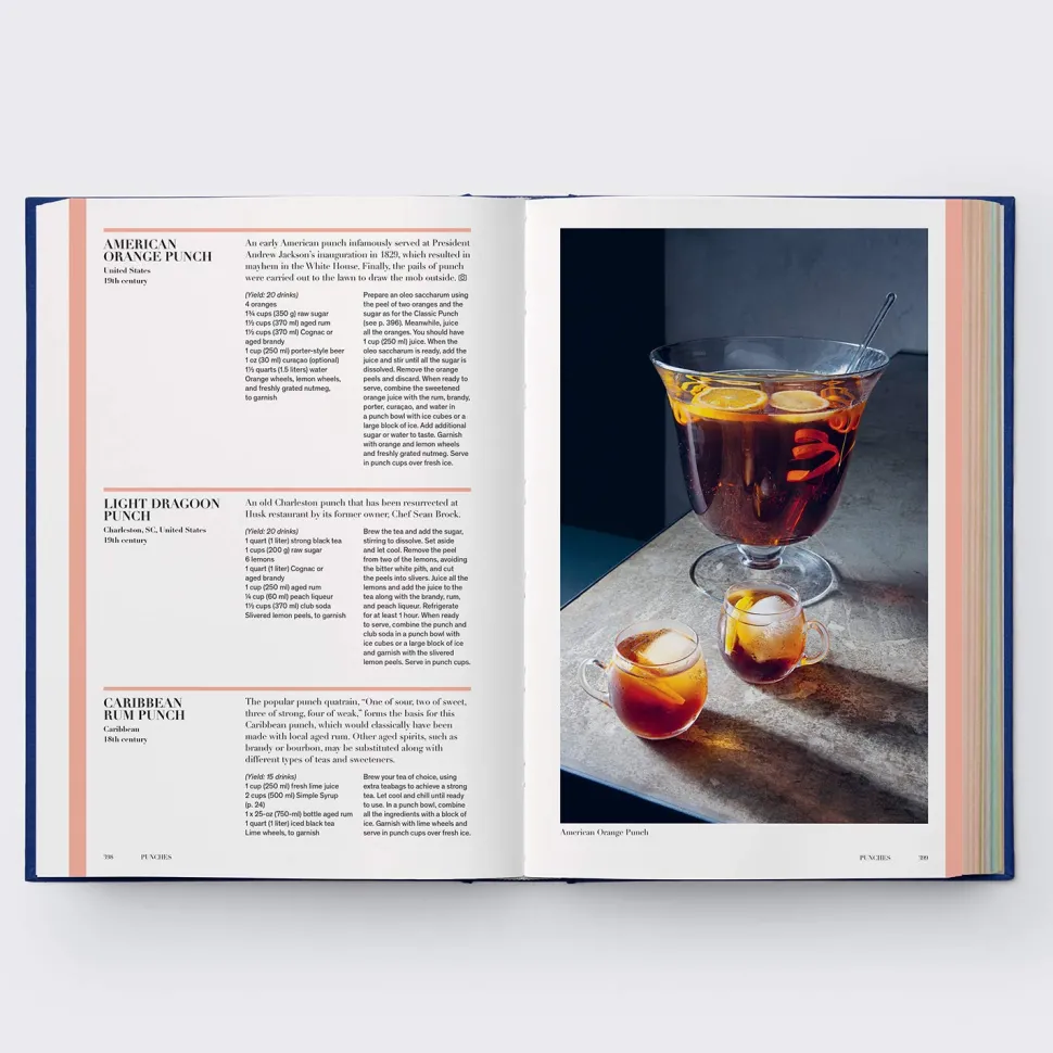 Manda Group - Phaidon Books*Spirited: Cocktails From Around The World (610 Recipes, 6 Continents, 60 Countries, 500 Years)