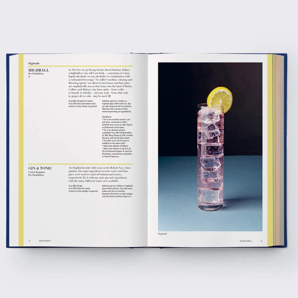 Manda Group - Phaidon Books*Spirited: Cocktails From Around The World (610 Recipes, 6 Continents, 60 Countries, 500 Years)