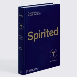 Manda Group - Phaidon Books*Spirited: Cocktails From Around The World (610 Recipes, 6 Continents, 60 Countries, 500 Years)