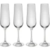 Trudeau Wine*Splendido Champagne Flutes (Set Of 4)
