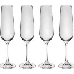Trudeau Wine*Splendido Champagne Flutes (Set Of 4)