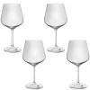 Trudeau Wine*Splendido Red Wine Glasses 21 Oz (Set Of 4)