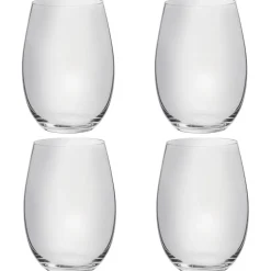 Trudeau Wine*Splendido Stemless Wine Glasses (Set Of 4)