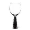 Abbott Wine*Stack Black Base Wine Goblet