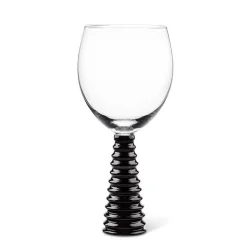Abbott Wine*Stack Black Base Wine Goblet