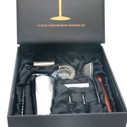 China - special Bar Tool Sets*Stainless Steel Bar Tool Set With Gift Box (10 Piece)